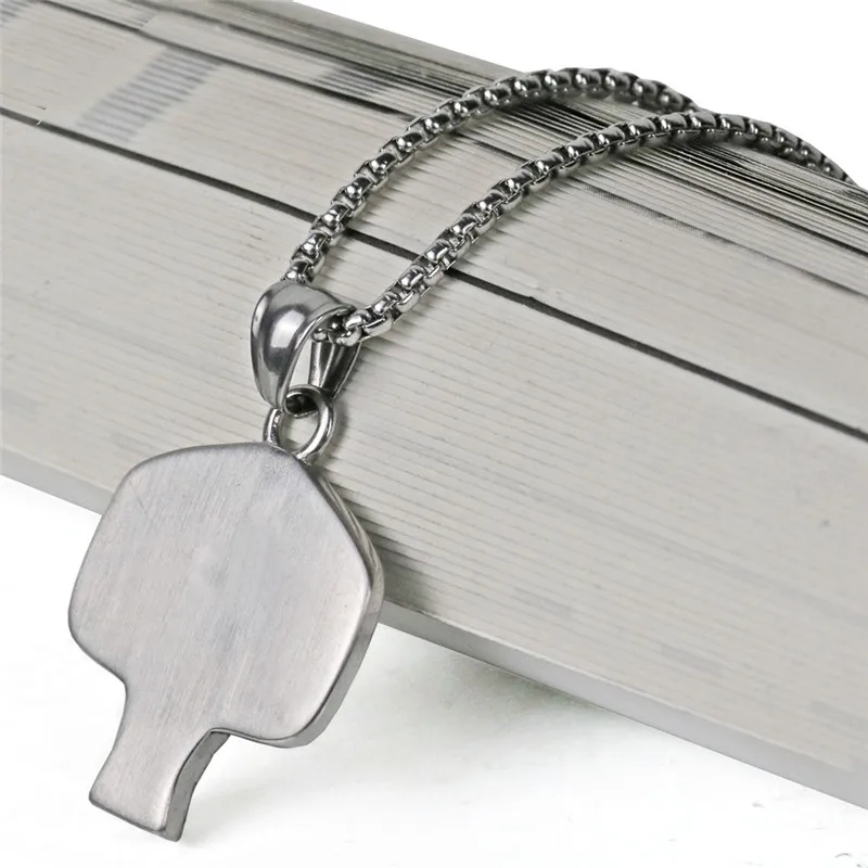 Ожерелье в виде баскетбольной модели цепочка из нержавеющей стали