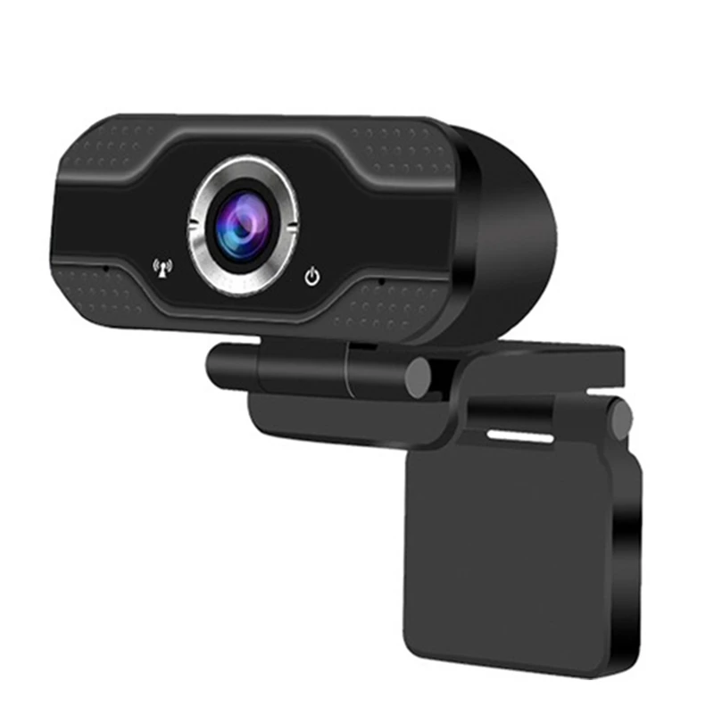 

W9 Webcam 1080P Microphone Noise Reduction Rotatable USB Camera Video-Recording Computer Web Camera for Live