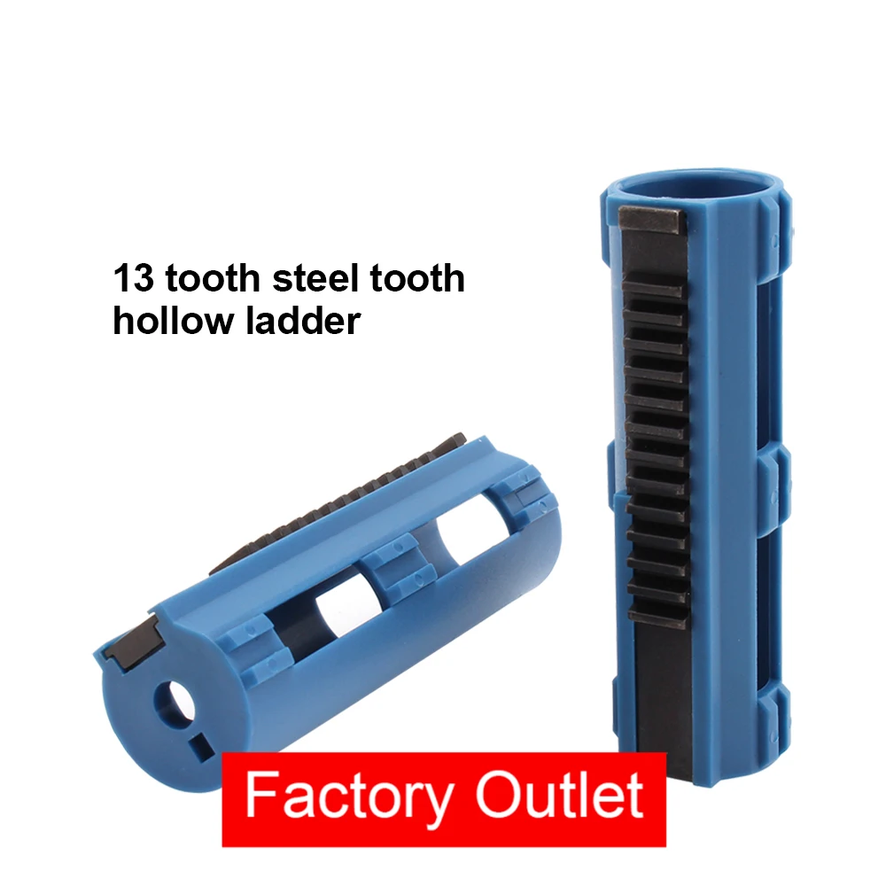 

chihai motor 13 Teeth Piston Blue Fibre Reinforced Full Steel Nylon for MP5 Airsoft AEG Gearbox V2 V3 V6
