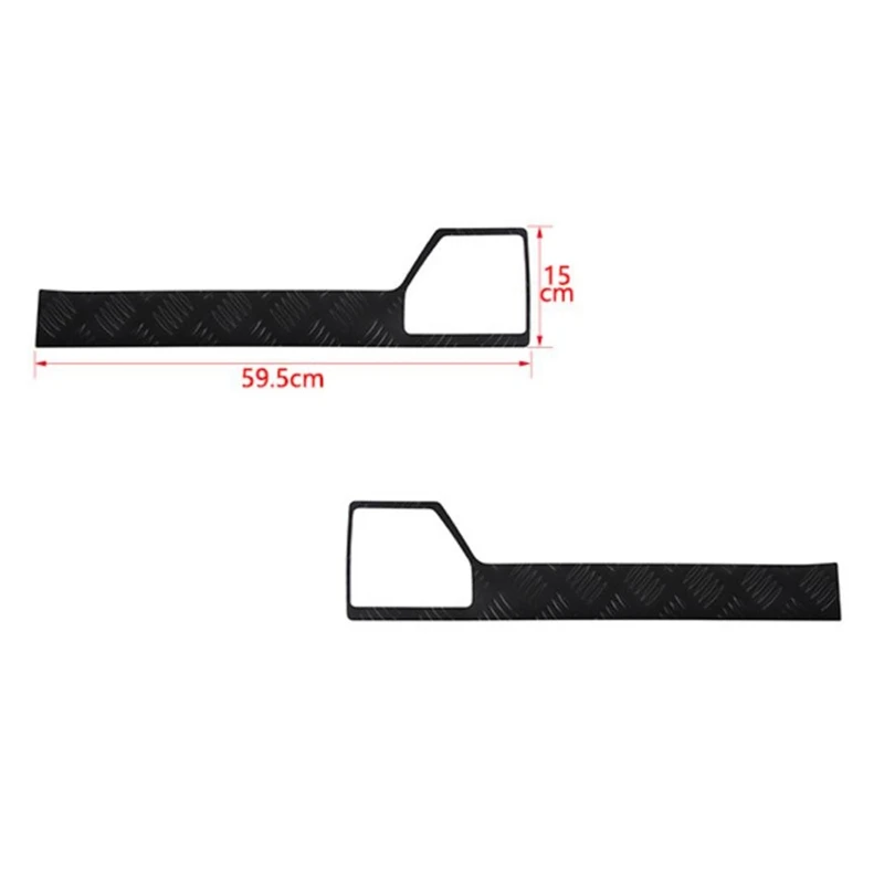

Inner Door Panel Decoration Frame Cover Trim for Suzuki Jimny 2019 2020