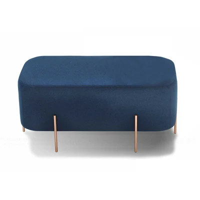 

Modern Poop Creative Cloth Change Stool Bank Shoe Door Shoe Shop Clothing Room Small Sofa Ladybird