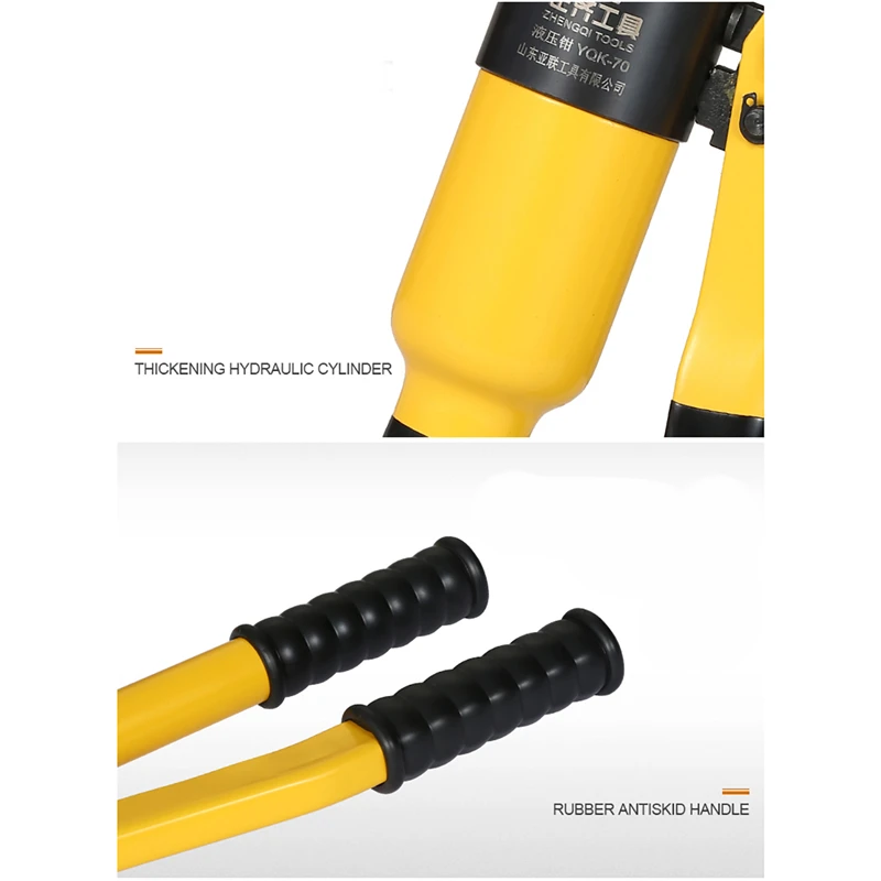 От 5 до 6 лет инструмент для обжима кабеля|Гидравлические инструменты| |