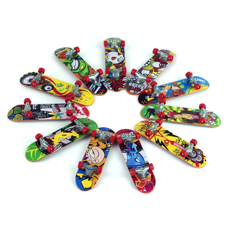Mini monopatines con soporte de aleaci&oacute;n recuerdos para fiesta regalo, 2 uds.-4