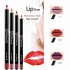 Матовая подводка для губ, модный долговечный водостойкий инструмент для макияжа губ, стойкий Красочный косметический инструмент D8J0