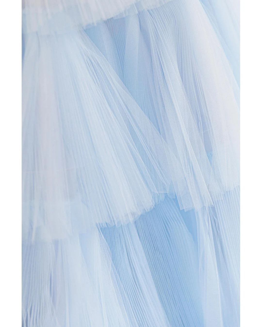 

Temperament Prom Dress Strapless Corset Bodices Multi-layer Cake Birthday Dress Ruffle Tulle Bridesmaid Dress Custom Made