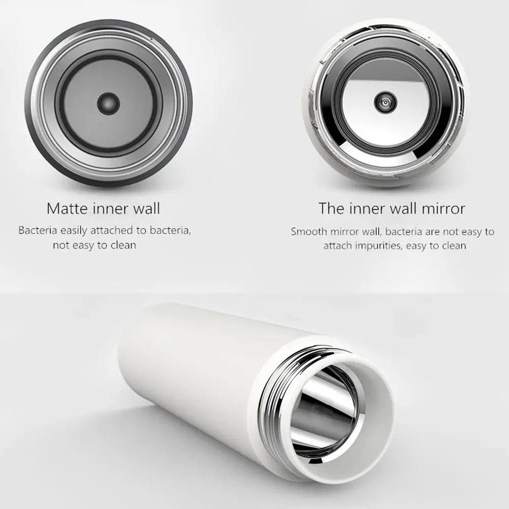 Термокружка Xiaomi Mijia 500 мл термос 12 часов теплая холодная нержавеющая сталь 316L |