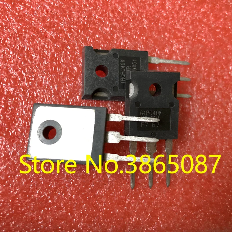 G4PC40K IRG4PC40K IRGPC40K IRG4PC40KPBF TO 247AC 247 трубка IGBT транзистор 20 шт./лот 30 50 оригинальный