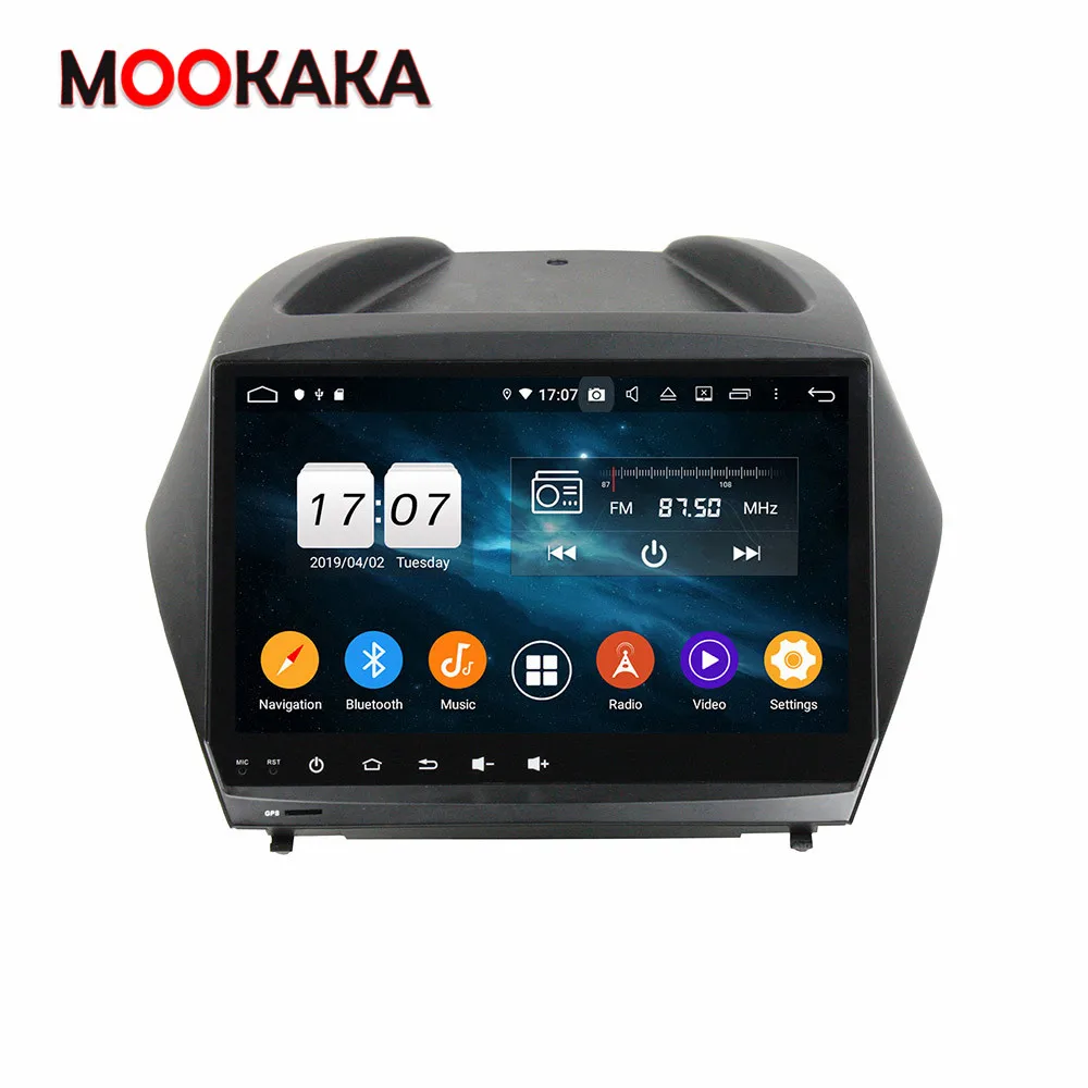 

For Hyundai IX35 2011-2015 PX6 Android 10.0 4+128G Screen Car Multimedia DVD Player GPS Navi Auto Audio Radio Stereo Head Unit