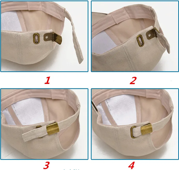 Бейсболка Мужская Регулируемая модная повседневная Кепка для отдыха однотонная