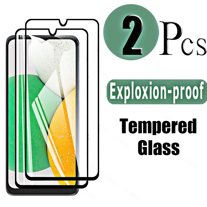 

2Pcs 9H Protective Film for Samsung Galaxy A03s A02 A02s A01 A01s A03 Core Full Coverage Tempered Glass Phone Screen Protector