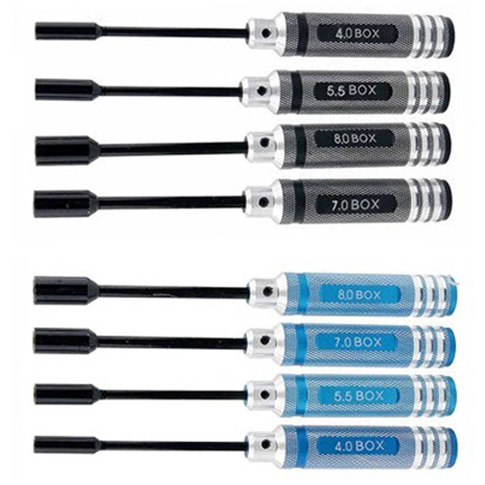 4 / Set Precision RC Hobby Metal Hex Screwdriver Driver Repair Maintenance Tool Kit 4.0 5.5 7.0 | Игрушки и хобби
