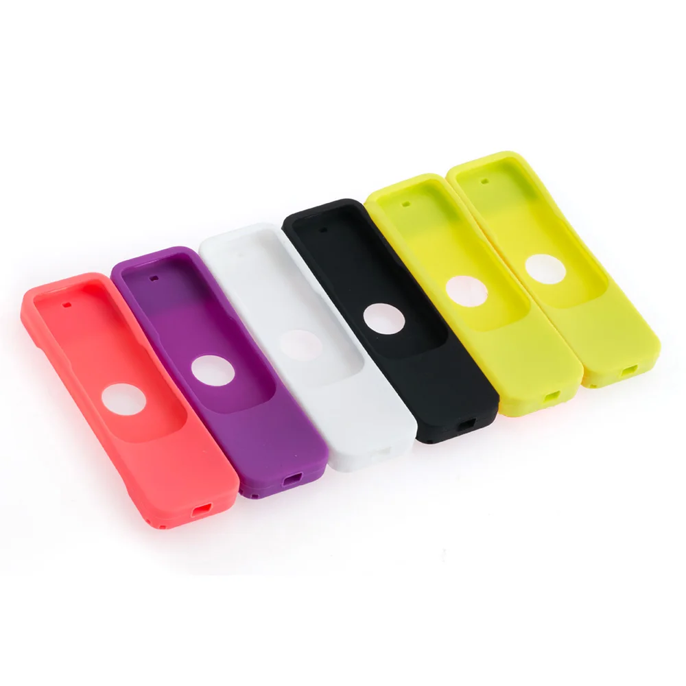 

Remote Controller Protective Case for Apple TV 4th Silicone Shockproof Waterproof Soft Cover Lightweight Anti-Slip Holder Shell