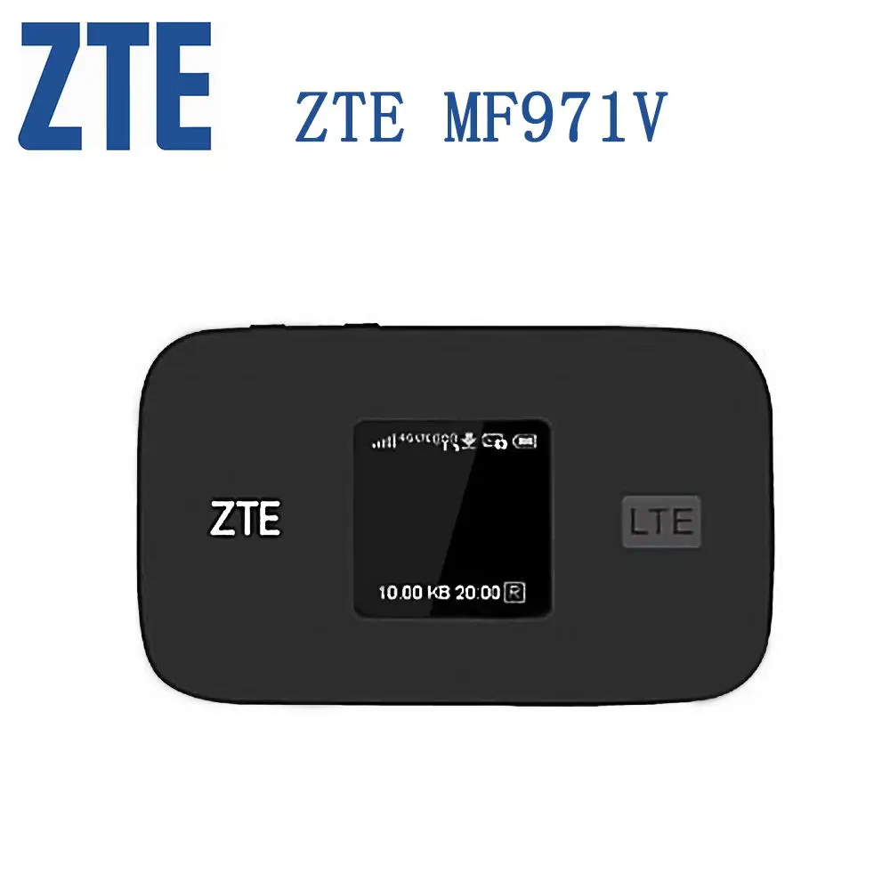 Мобильный Wi Fi роутер ZTE MF971V 4G LTE (6 CAT)|3G/4G роутеры| |