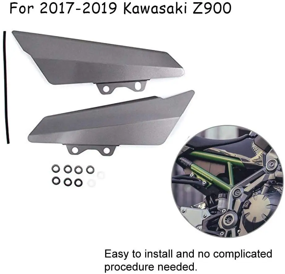 Боковая панель ЧПУ для Kawasaki Z900 алюминиевая левая и правая обтекатель защитная