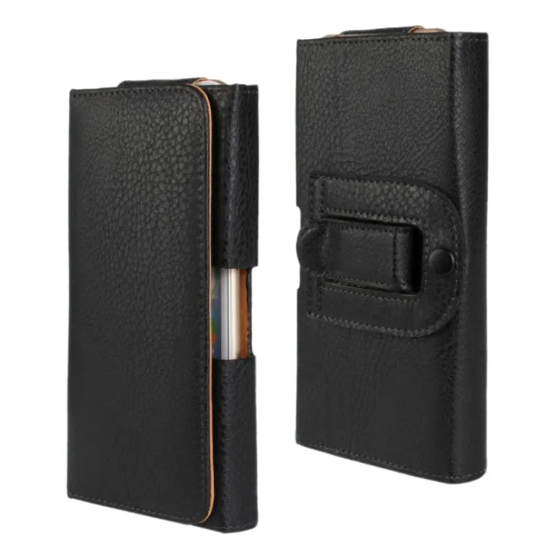 3.5-6.3 inch Hangable On Belt Mobile Phone Pouch Nylon Durable Vertical Horizontal Waist Bag Cases Covers T9 | Мобильные телефоны и