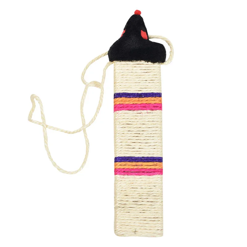 

Funny Cat Scratching Board Toy Sturdy and Resistant To Scratching Mouse Shape Toy Cat Interaction Prevent Cats From Getting Fat