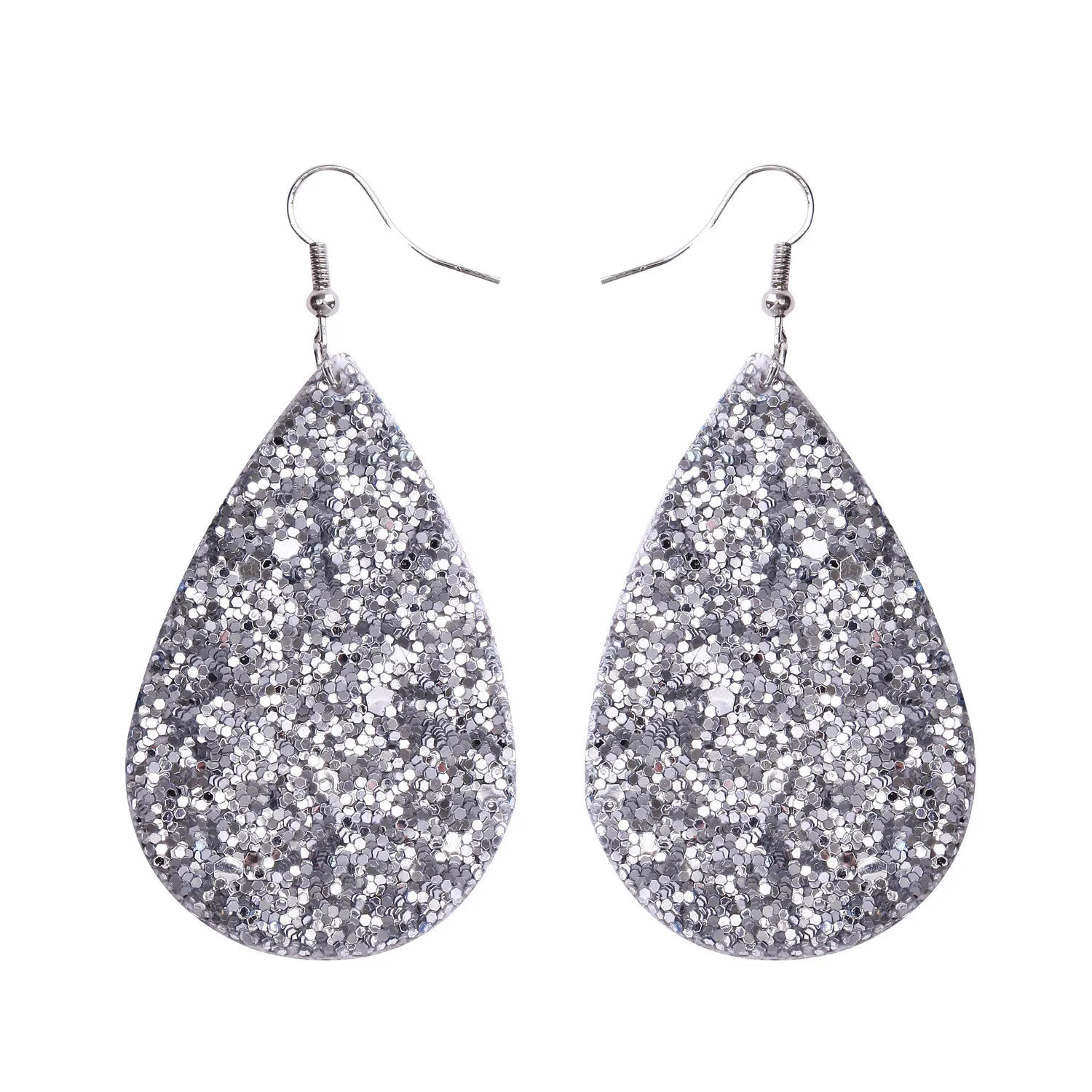 

David accessories faux artificial Synthetic leather Earring DIY decoration crafts for women 1pair,1Yc4076