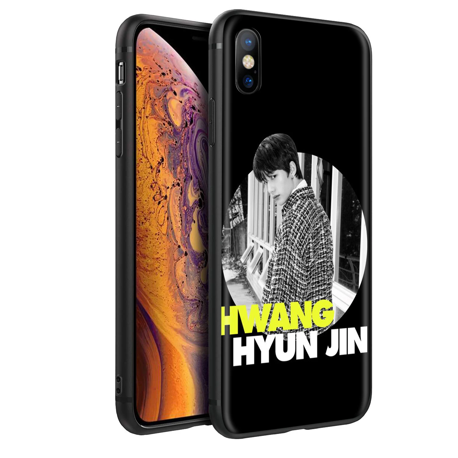 Мягкий силиконовый чехол YIMAOC Stray Kids Woojin Chan Changbin для iPhone 12 Mini 11 Pro XS Max XR X 8 7 6 6S Plus 5 5S SE