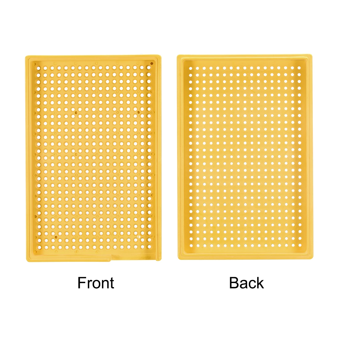

uxcell Anti-Static Screws Tray, Plastic Screws Tray Holder 1.5mm-2.0mm (Yellow, 5PCS)