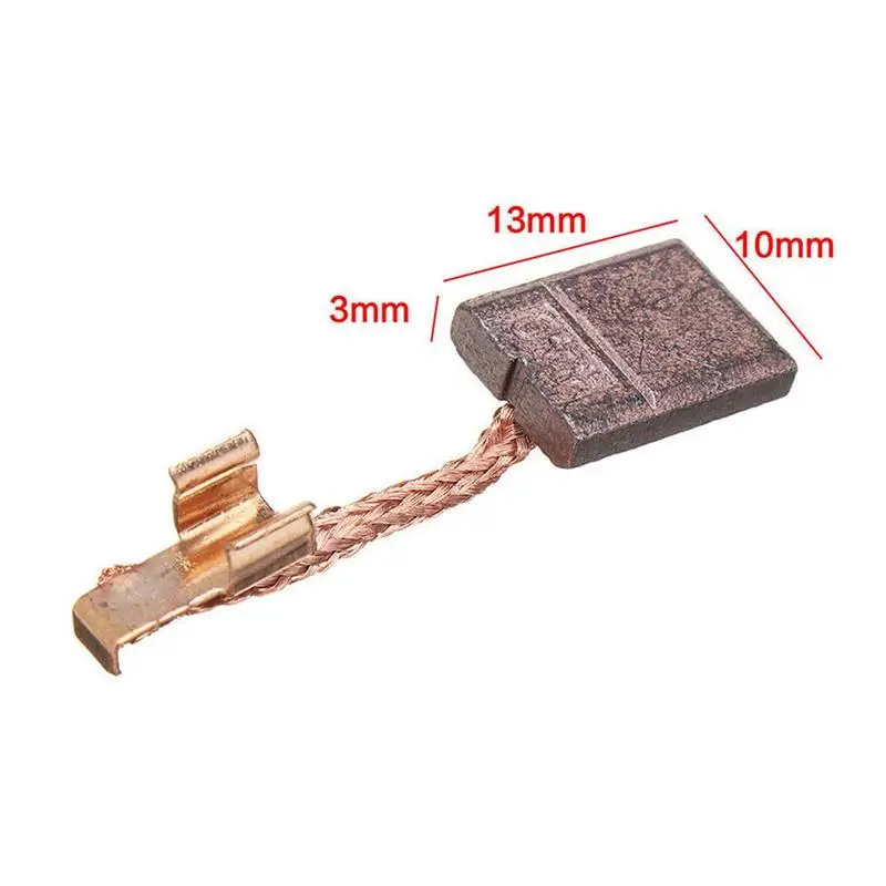 

8PCS Motor Carbon Brushes Electric Pull Electric Drill BHP454 BDF452 18V 13x10x3mm for Makita BHP458 CB-440 Brush