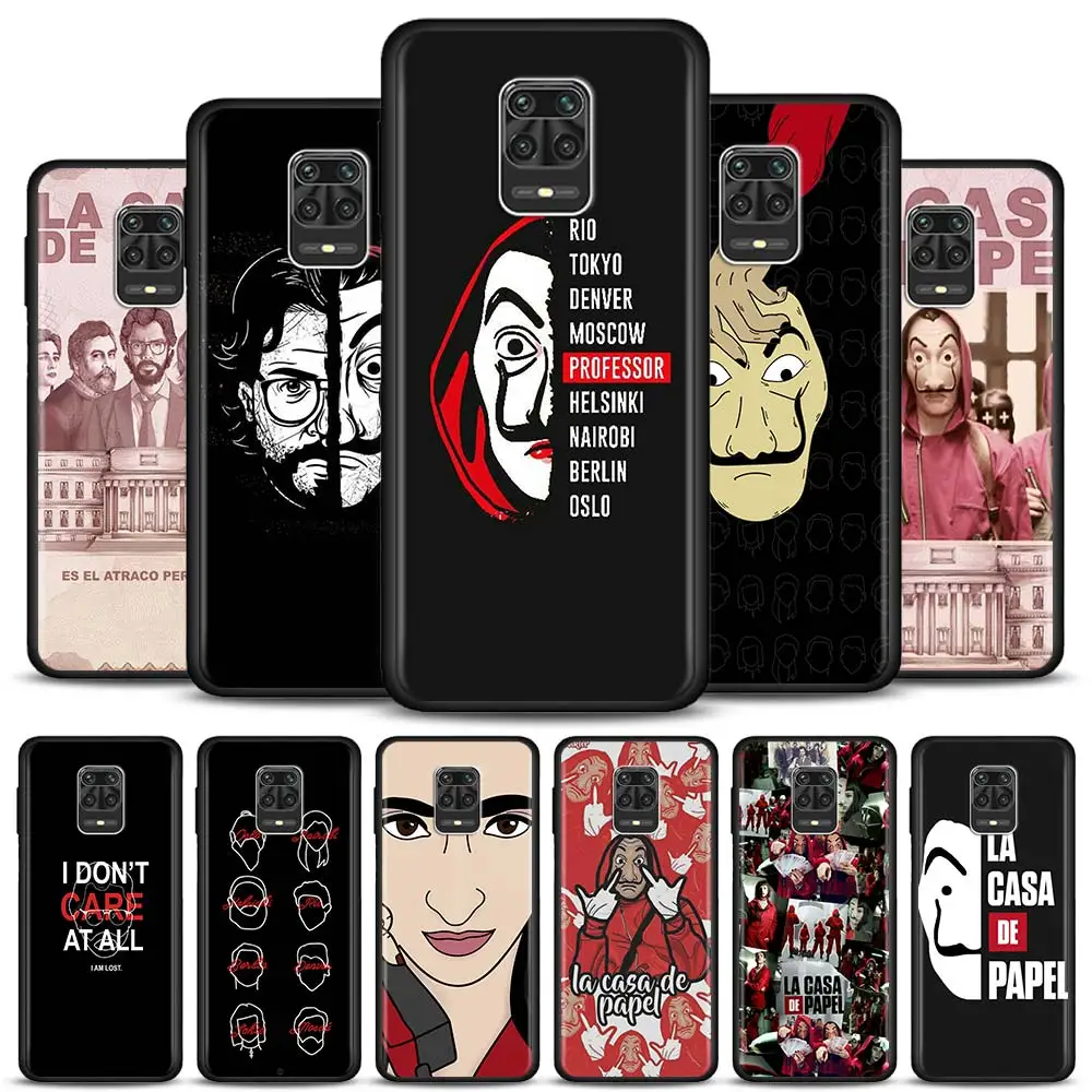 Чехол для телефона Xiaomi Redmi Note 9 9s 8T 8 Pro 7 8A 9A 9C 9T 9i мощный матовый чехол-бампер с