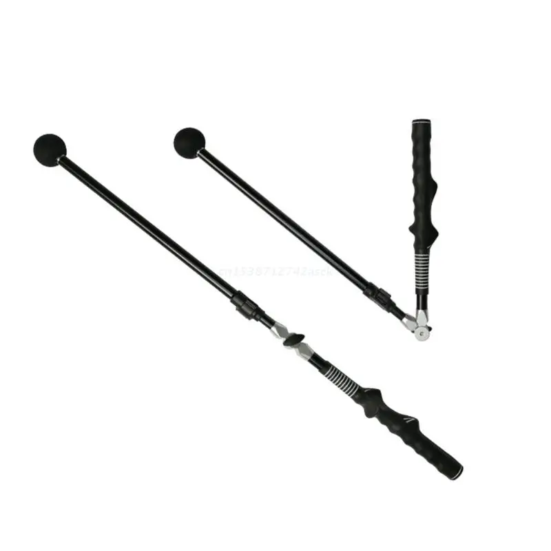 

Folding Golf Swing Training Aid Impact Caddy Increase Distance Improve Rhythm Dropship