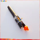 AUA-10mW Визуальный дефектоскоп тестер волоконно-оптического кабеля 10mw красный светильник 10-12KM ручка Визуальный дефектоскоп Бесплатная доставка