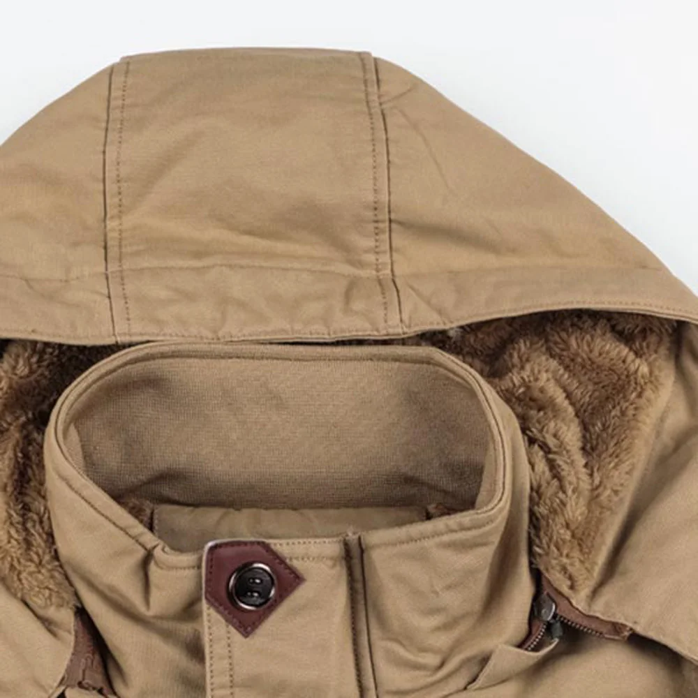 Мужская куртка на молнии с длинным рукавом ROSEGAL повседневная подкладкой из