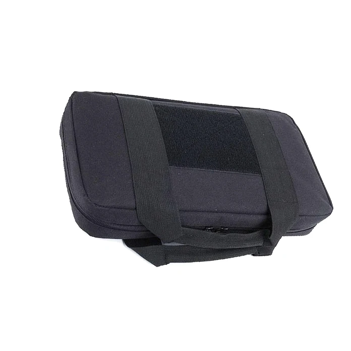 14" Airsoft Tactical Nylon Padded Pistol Hand Gun Magazine Carry Case Hunting Bag | Спорт и развлечения