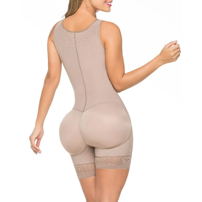 Корректирующее боди без рукавов белье Fajas Reductoras Y Modela послеродовой пояс для