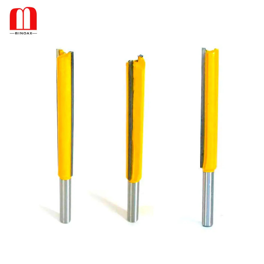 

Extra Long Flush Trim Router Bit - 1/4" Shank