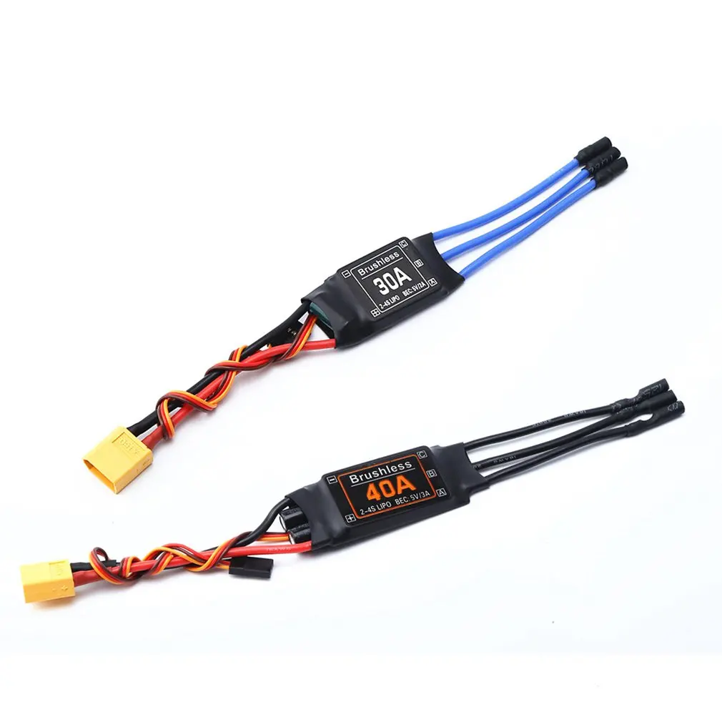 

A2212 2212 40A ESC XT60 plug for RC Fixed Wing Plane Helicopter
