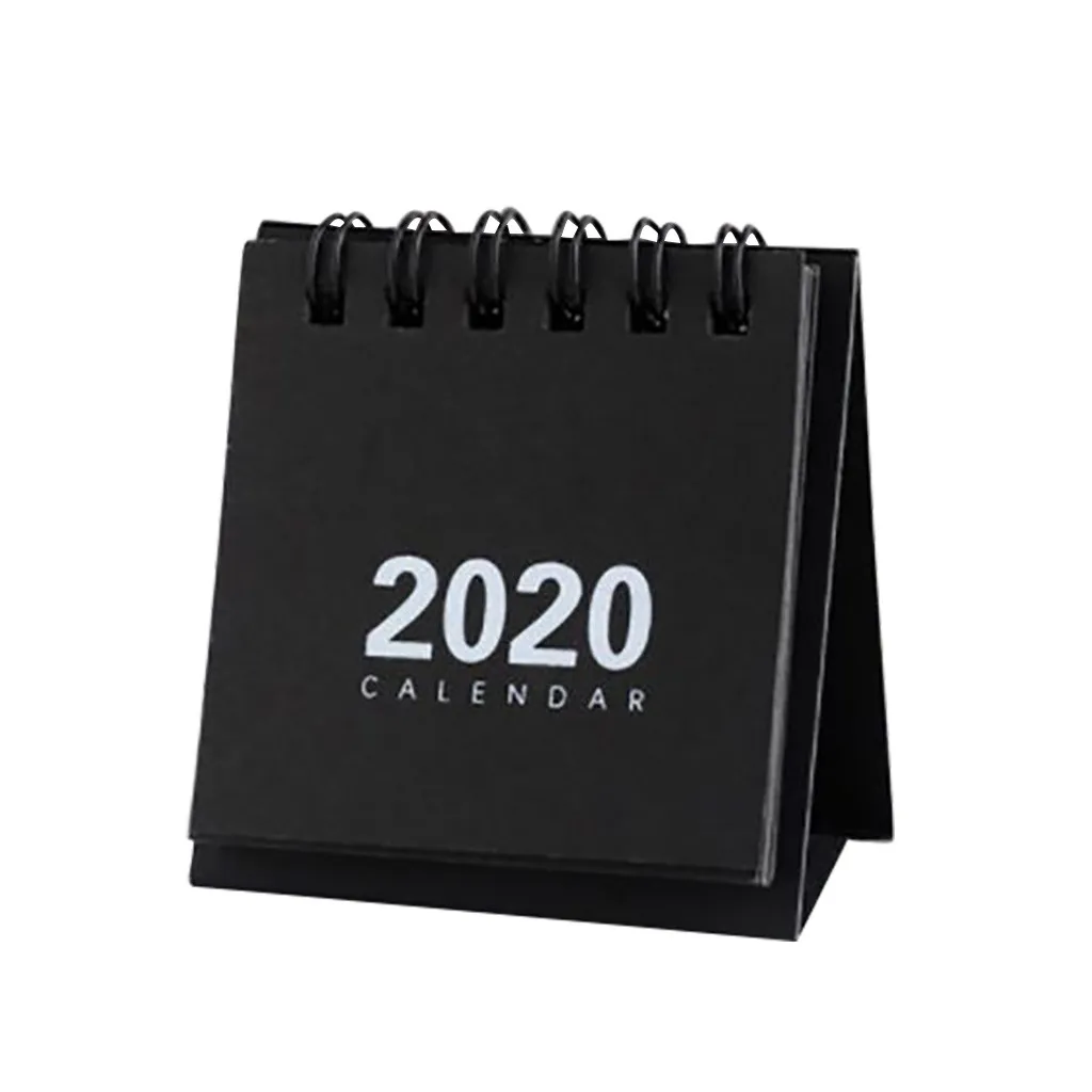 30 @ 2020 настольный мини-календарь стоячий откидной календарь ежедневный