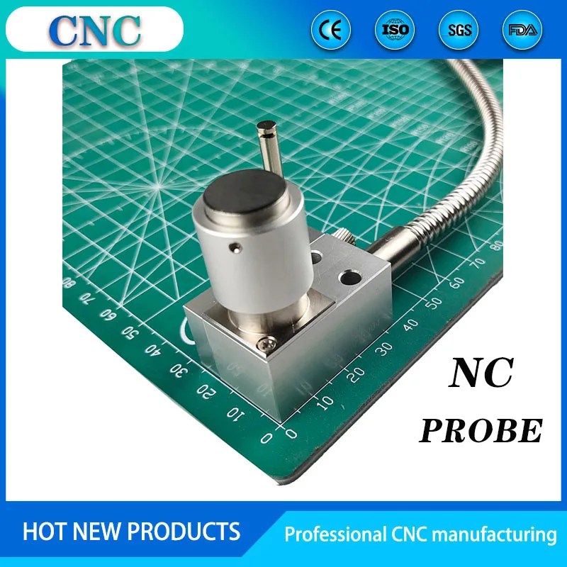 Hot sale CNC engraving machine Mach3 router milling machine zero check touch panel setting probe setting probe CNC Z axis PROBE