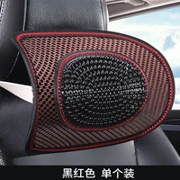 new car neck headrest pillow cushion car neck back seat supports massage auto support cushion pad car interior accessries