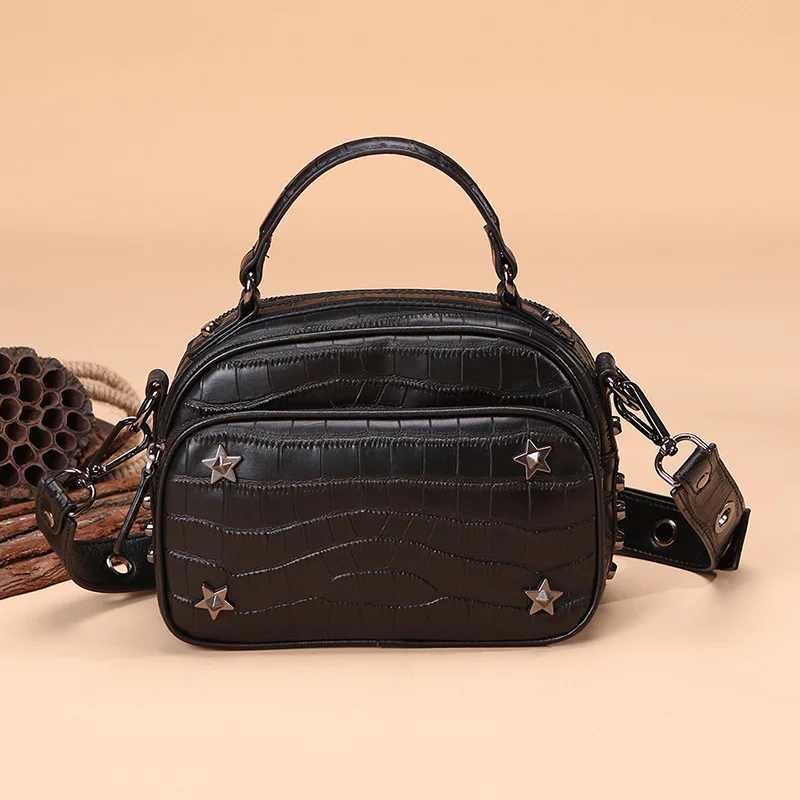 2020 сумки через плечо Новое поступление качественная сумка на из натуральной кожи