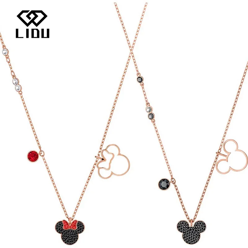 

LIDU High Quality Simple Fashion Exquisite Collarbone Necklace Gifts For Friends Free Delivery Manufacturers Whole