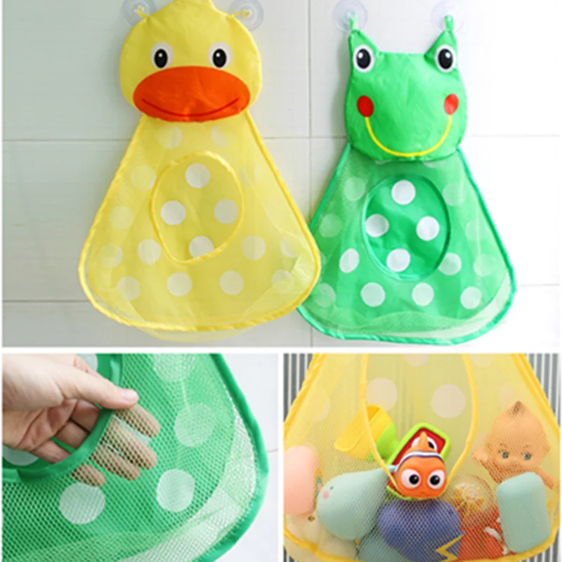 Baby Shower игрушки для купания с рисунком подвесной сетчатый мешок изображением утки