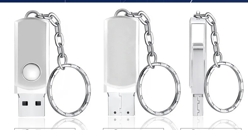 USB флеш-накопитель De Metal de moda pendrive 256 ГБ 128 ГБ 32 ГБ 64 ГБ флеш-накопитель de plata pistola tarjeta de карты памяти USB 2,0
