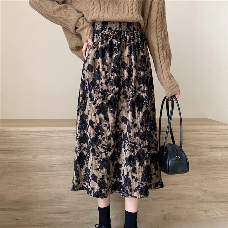 

summer fashion women's skirt plaid denim zaraing female 2021 y2k mini high waist gothic fairy yarn a-line skirt