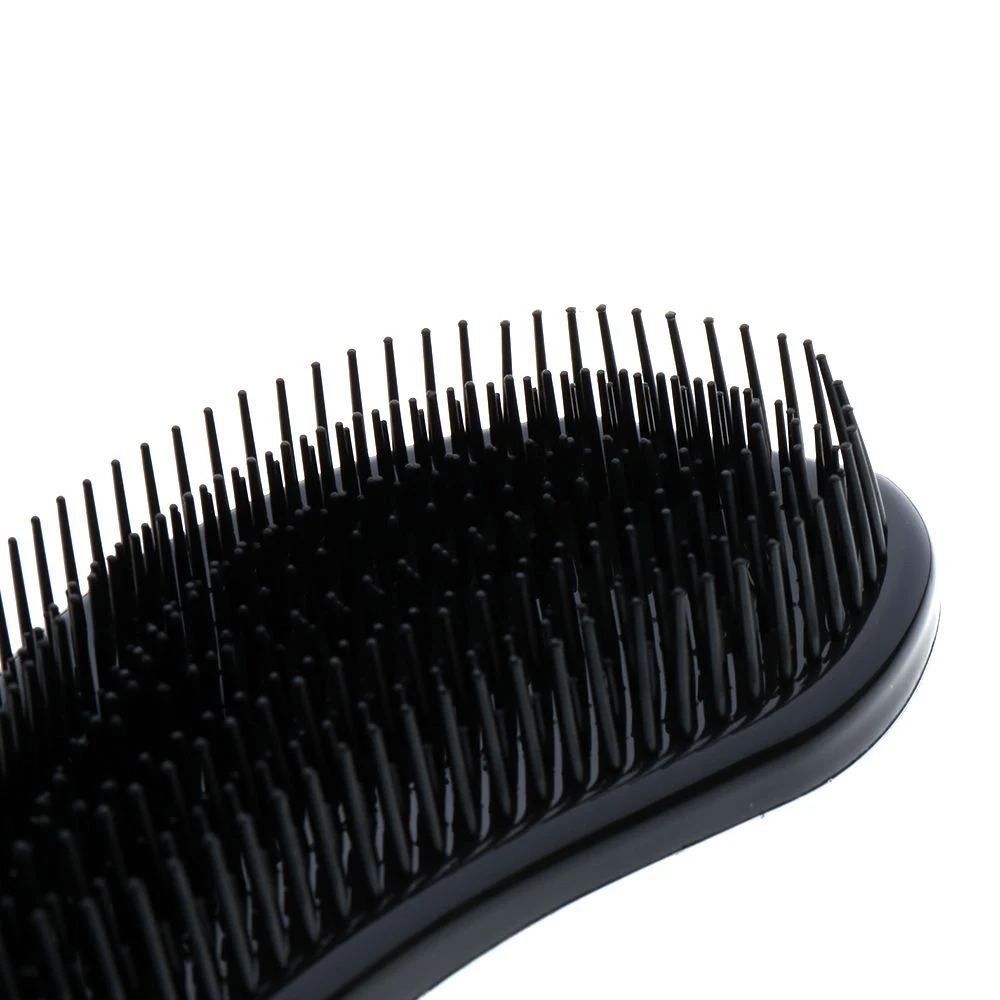 

Anti-static Hair Brush Comb Magic Handle Detangling Comb Shower Electroplate Detangling Massage Combs Salon Styling Tools