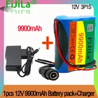 100% Новинка 12 В 9900 мАч 3S1P батарея литиевая 18650 батарея Au литиевая упаковка защита Совет перезаряжаемая 1A зарядное устройство