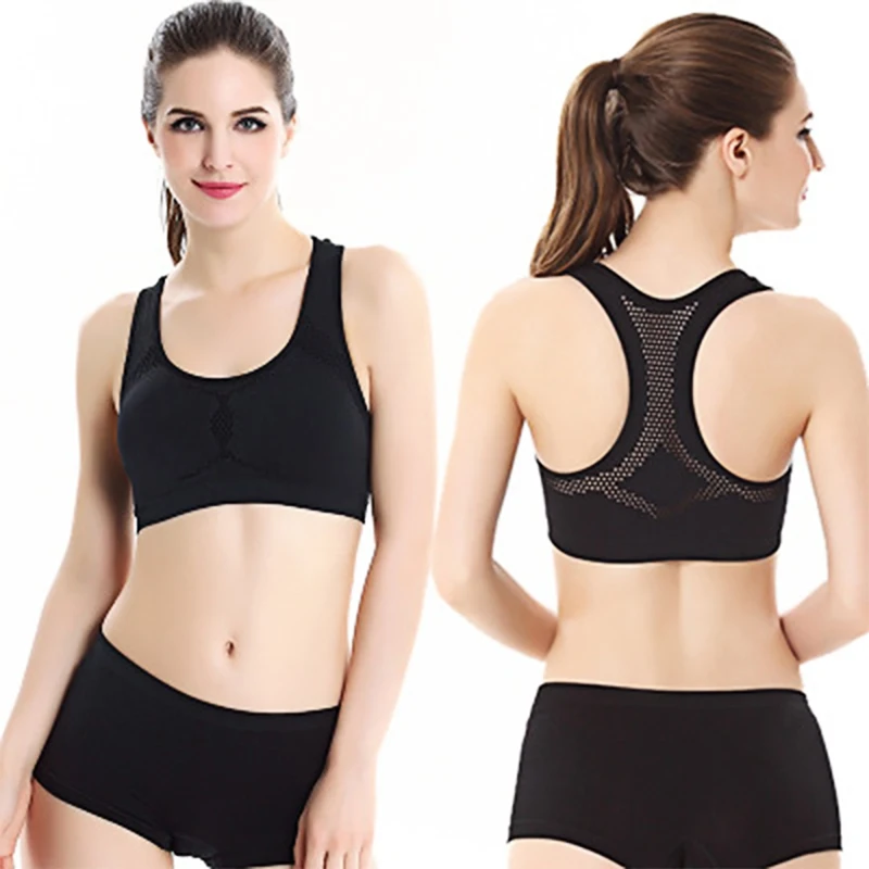 Спортивный Бесшовный Йога Комплект женский спортивный костюм фитнесс пуш-ап