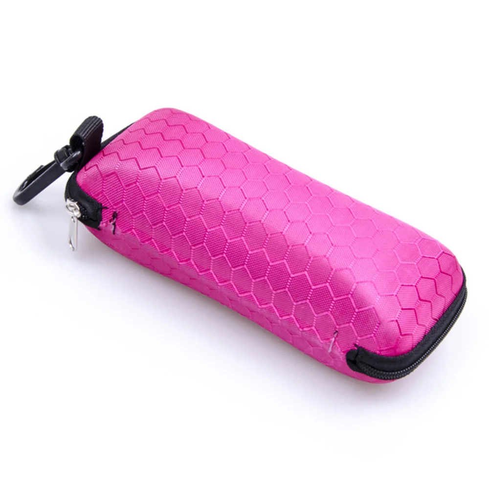 

Fashion Newly Protable Rectangle Zipper Sunglasses Hard Eye Glasses Case Protector Box Cases Bags Eyewear Accessories