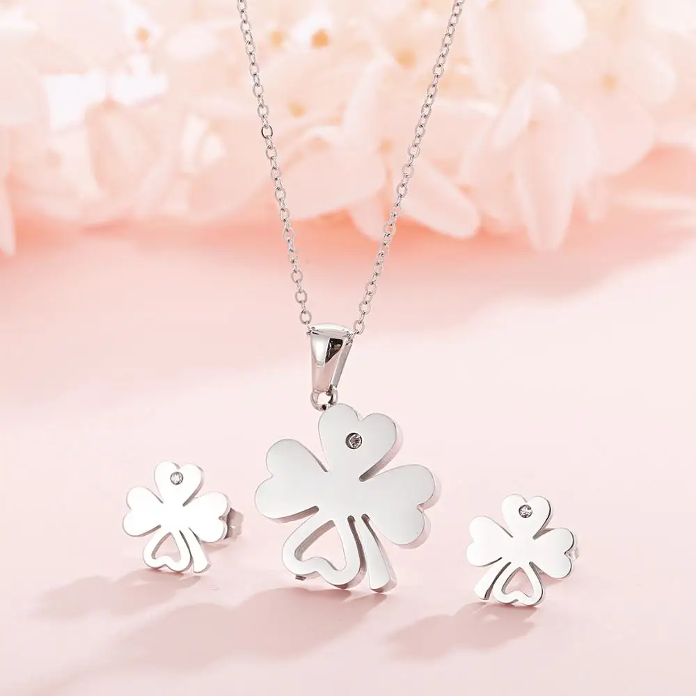 Маленькие свежие и элегантные ювелирные изделия Kalen с изображением счастливого