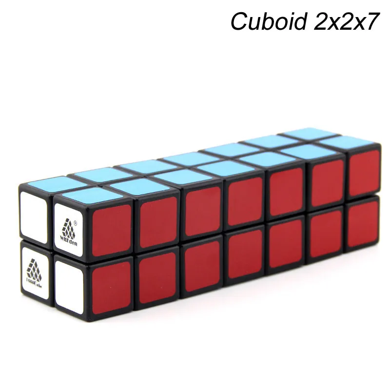 Оригинальный высококачественный Расширенный магический куб 2x2x7 1C 227 головоломка