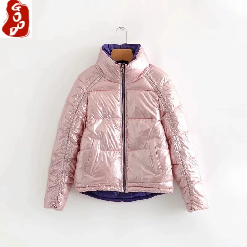 

Women's Jacket Women Winter Clothes 2021 Autumn Fashion Down Cotton Woman Parkas Coat Female Oversized Chaqueta 190945