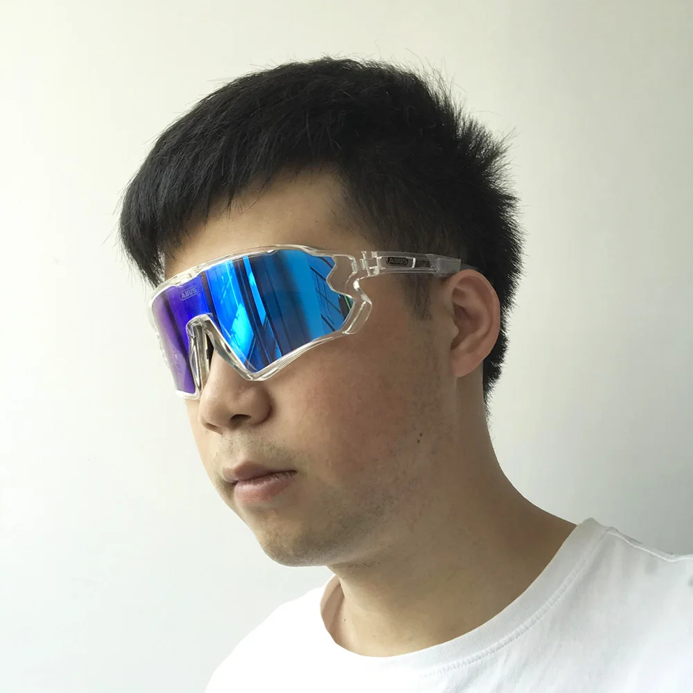 Очки велосипедные TR90 с 5 линзами UV400 спортивные очки для горного велосипеда