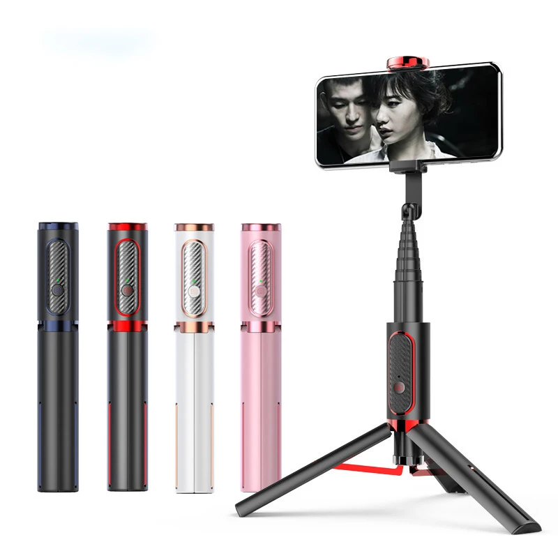 

For Selfie Stick Wireless Bluetooth Foldable Tripod Expandable Monopod with Remote Control Camera Self-Timer Rod Phone