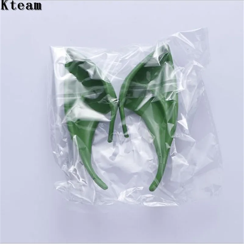 1 Pair Elf Ears fairy Cos Mask Cosplay Accessories Latex Soft Prosthetic False Ear Halloween Party Masks | Дом и сад